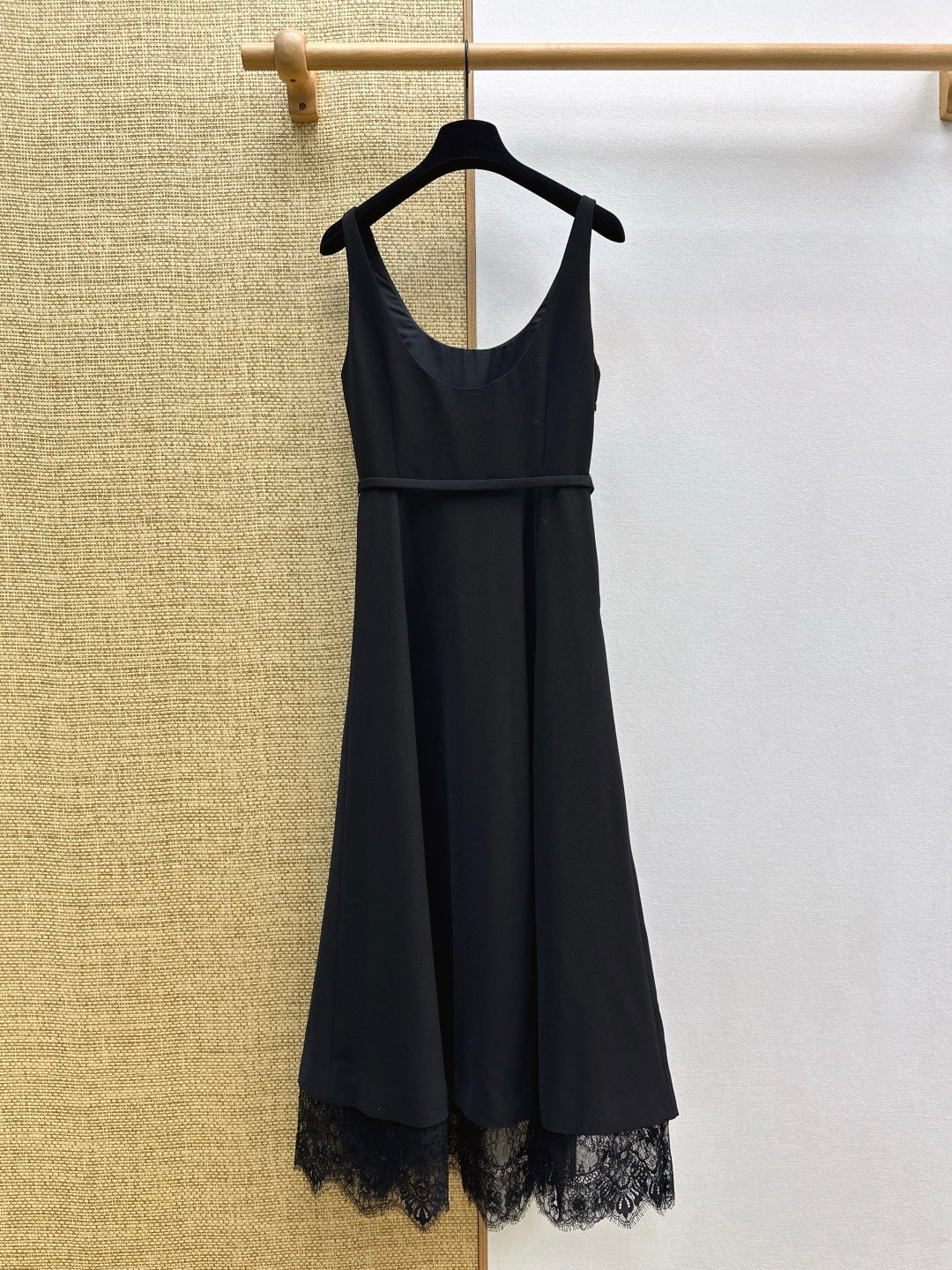 Dior 2026  Lace-trimmed Slip Dress Lace Cotton 403717