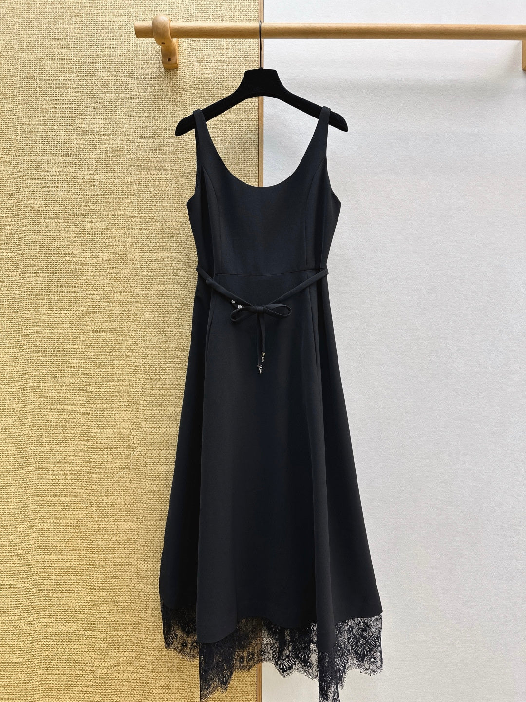 Dior 2026  Lace-trimmed Slip Dress Lace Cotton 403717