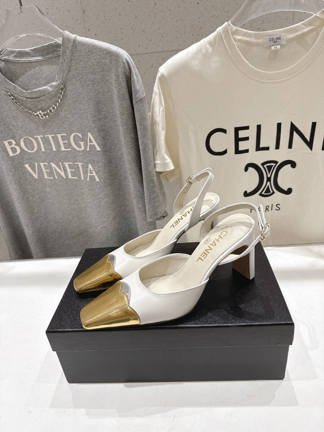 Chanel 2026 Slingback 60mm Sheepskin 852627