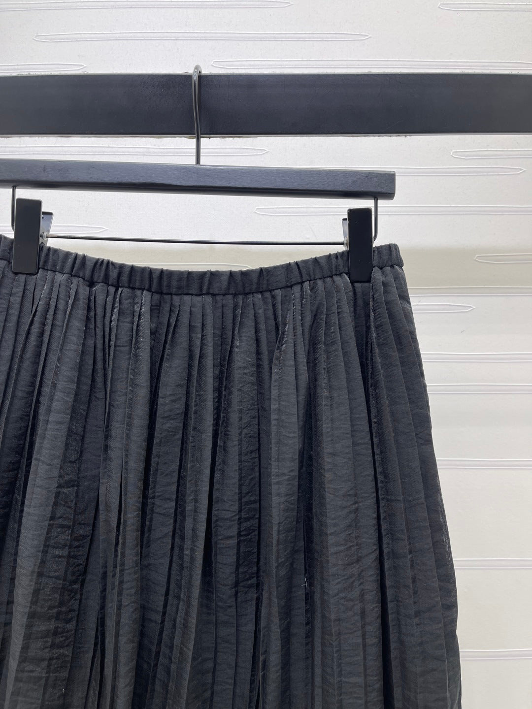 Miumiu 2026 Midi Skirt Cotton Linen 392682