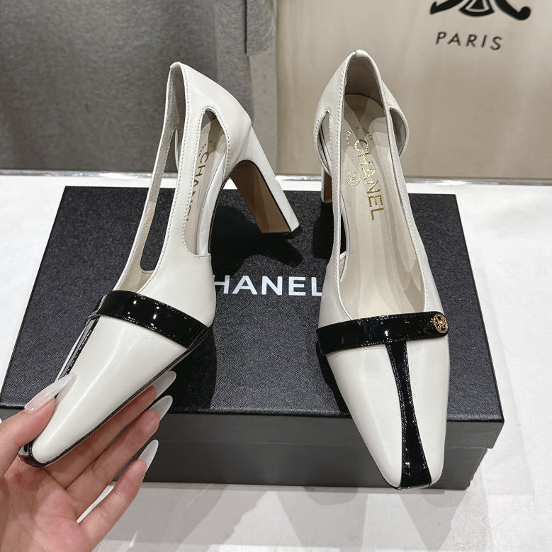 Chanel 2026 Pumps 85mm Calfskin 896441