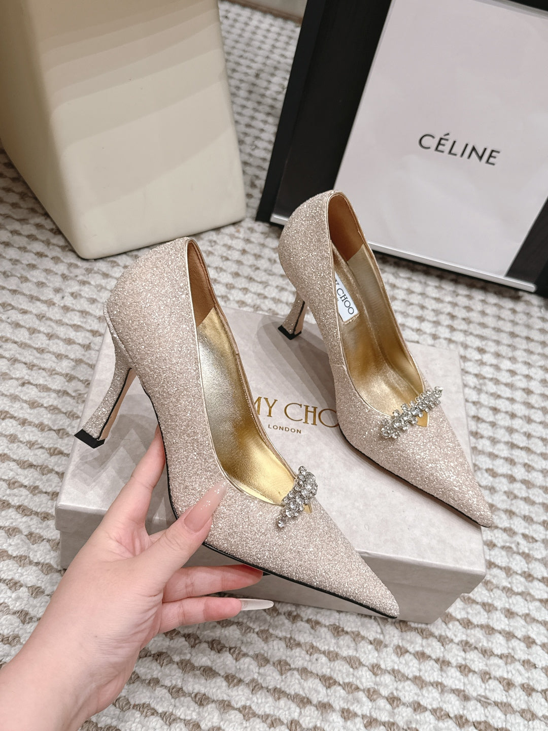 Jimmy Choo 2026 Belinda Pumps 90mm Greeter 930987