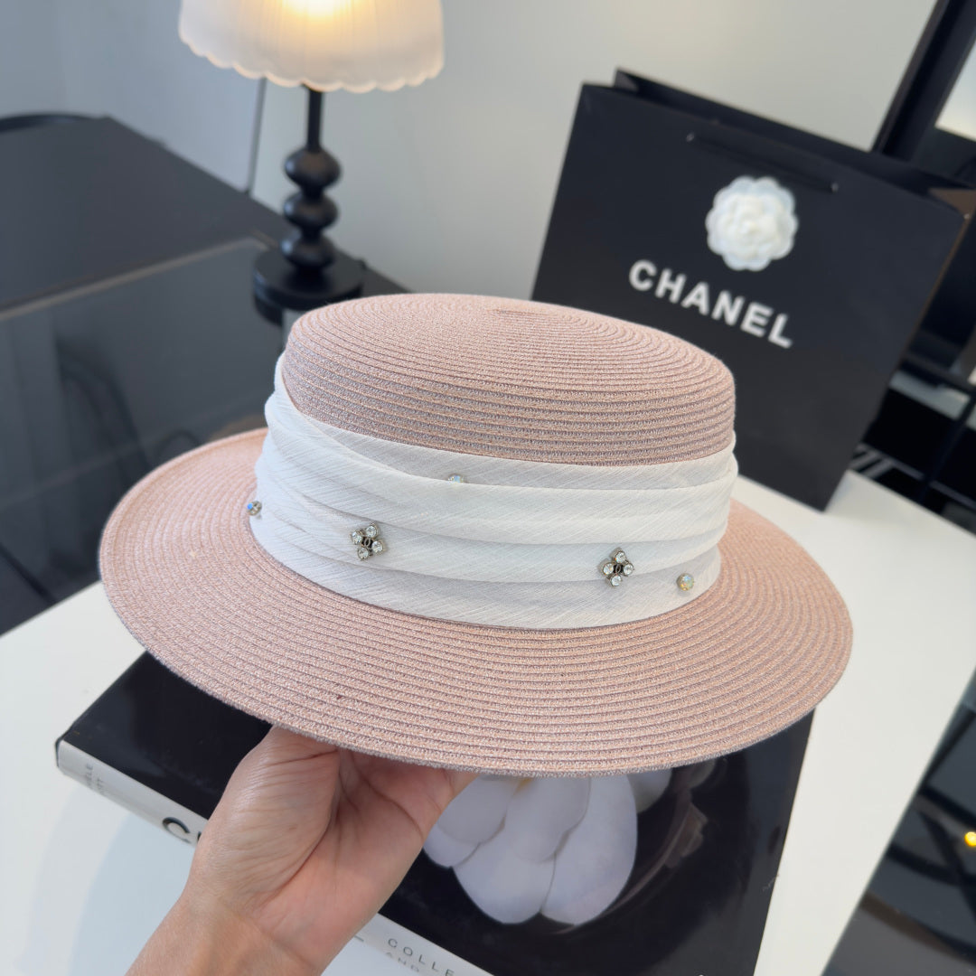 Chanel Straw Hat 425537