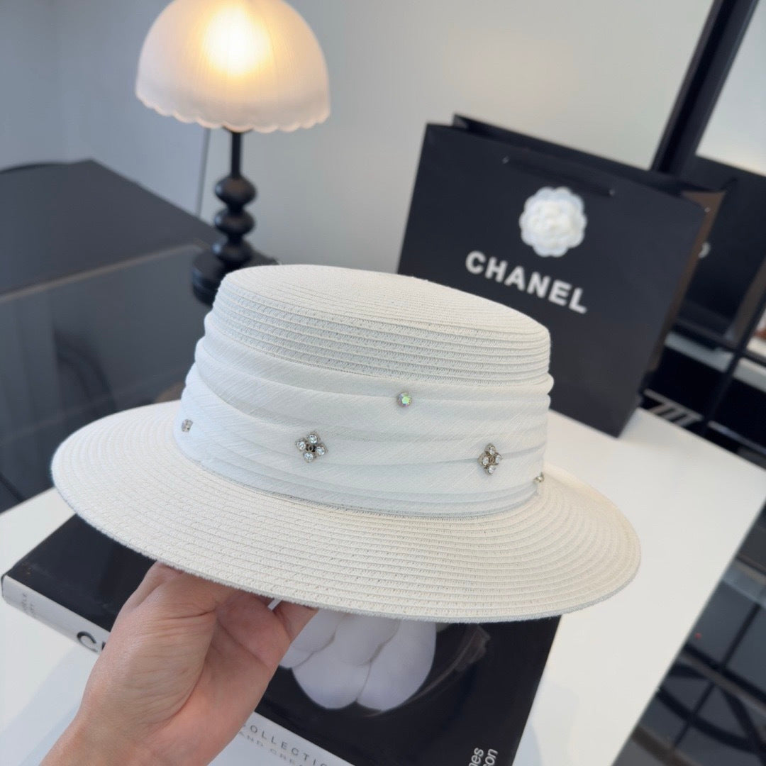 Chanel Straw Hat 425537