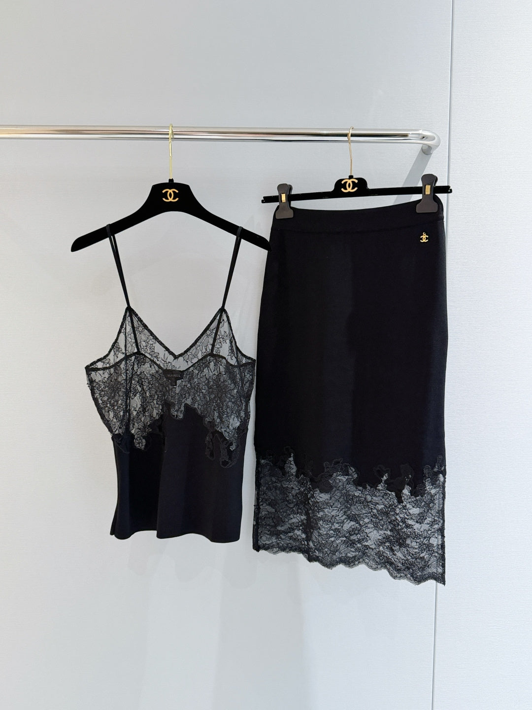 Chanel 2026 Lace Set Cotton 700682