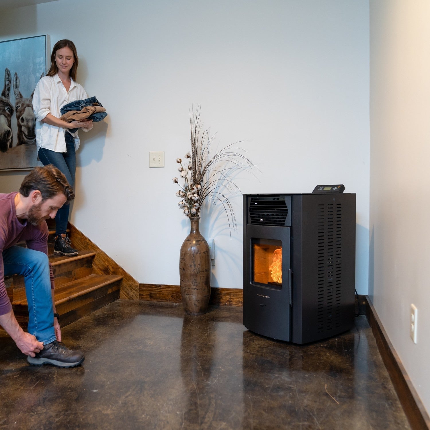 ComfortBilt HP50S Pellet Stove