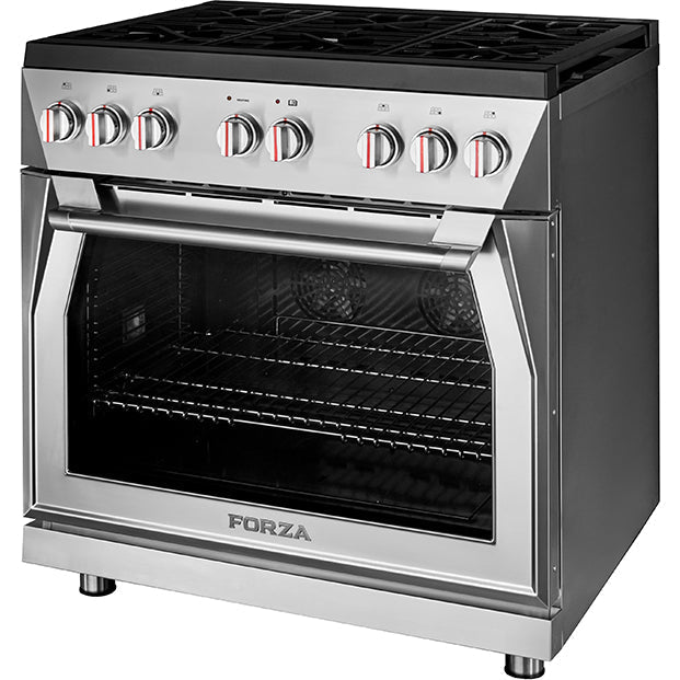 Forza FR366GN 36" Professional Gas Range