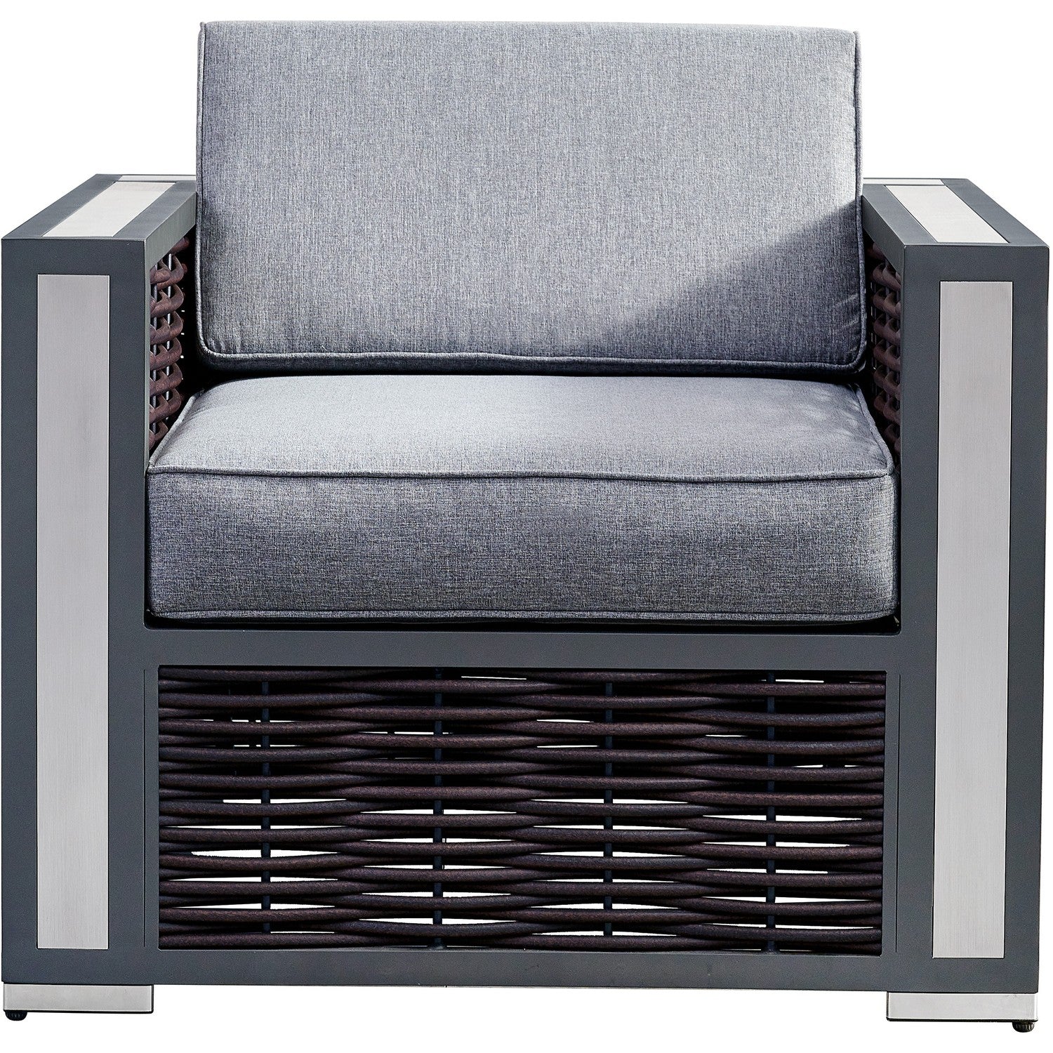 DekoLiving COP30902 Avola Outdoor Patio Set & Firepit