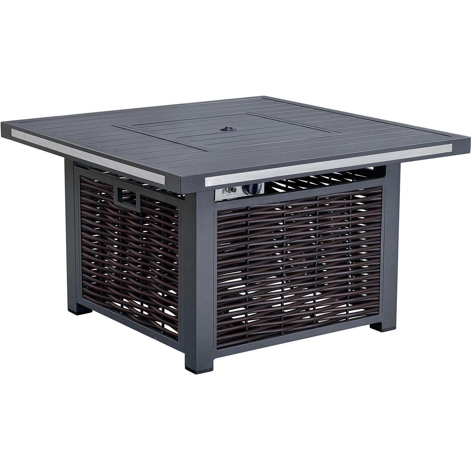 DekoLiving COP30902 Avola Outdoor Patio Set & Firepit
