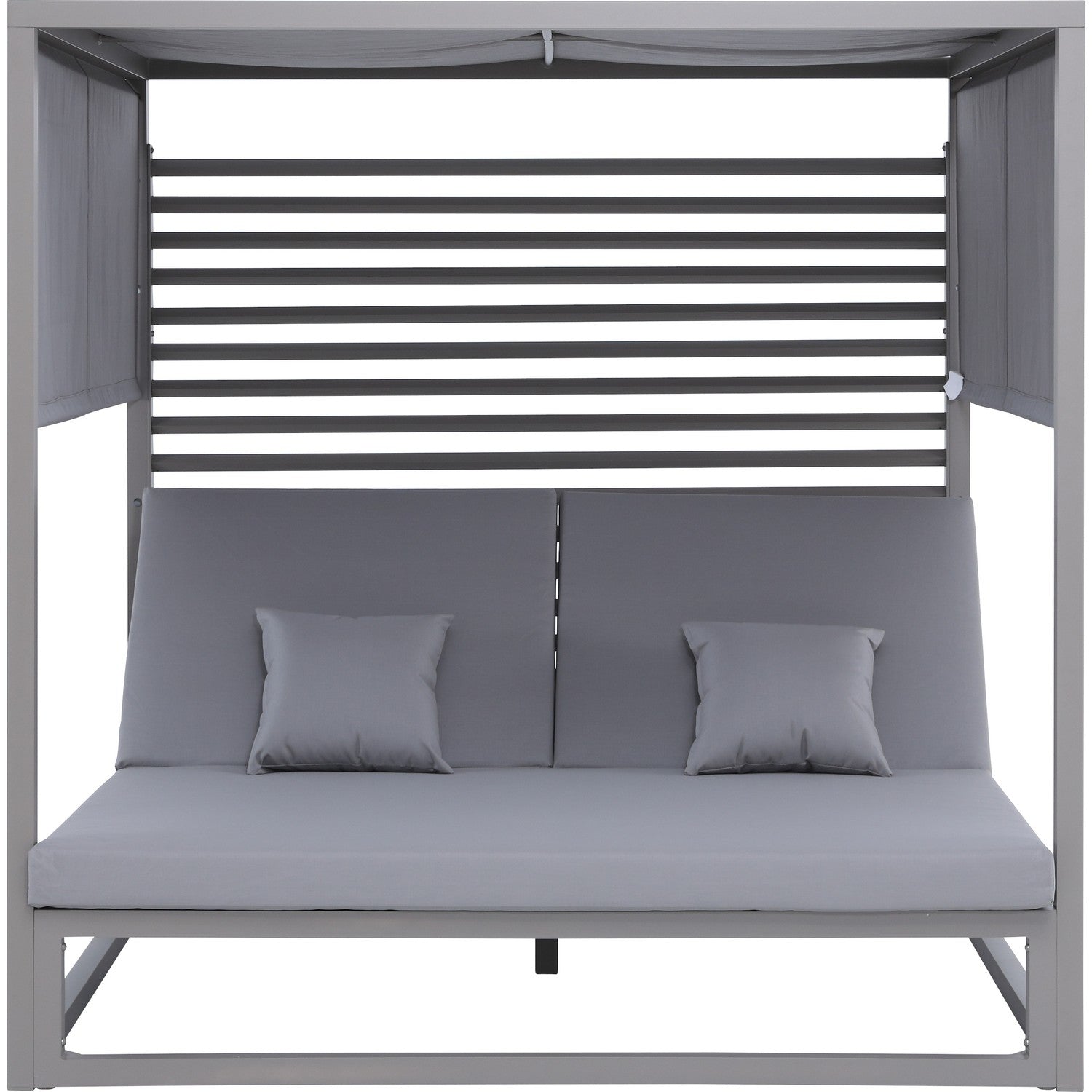 DekoLiving COP30501 Avola Outdoor Square Patio Daybed