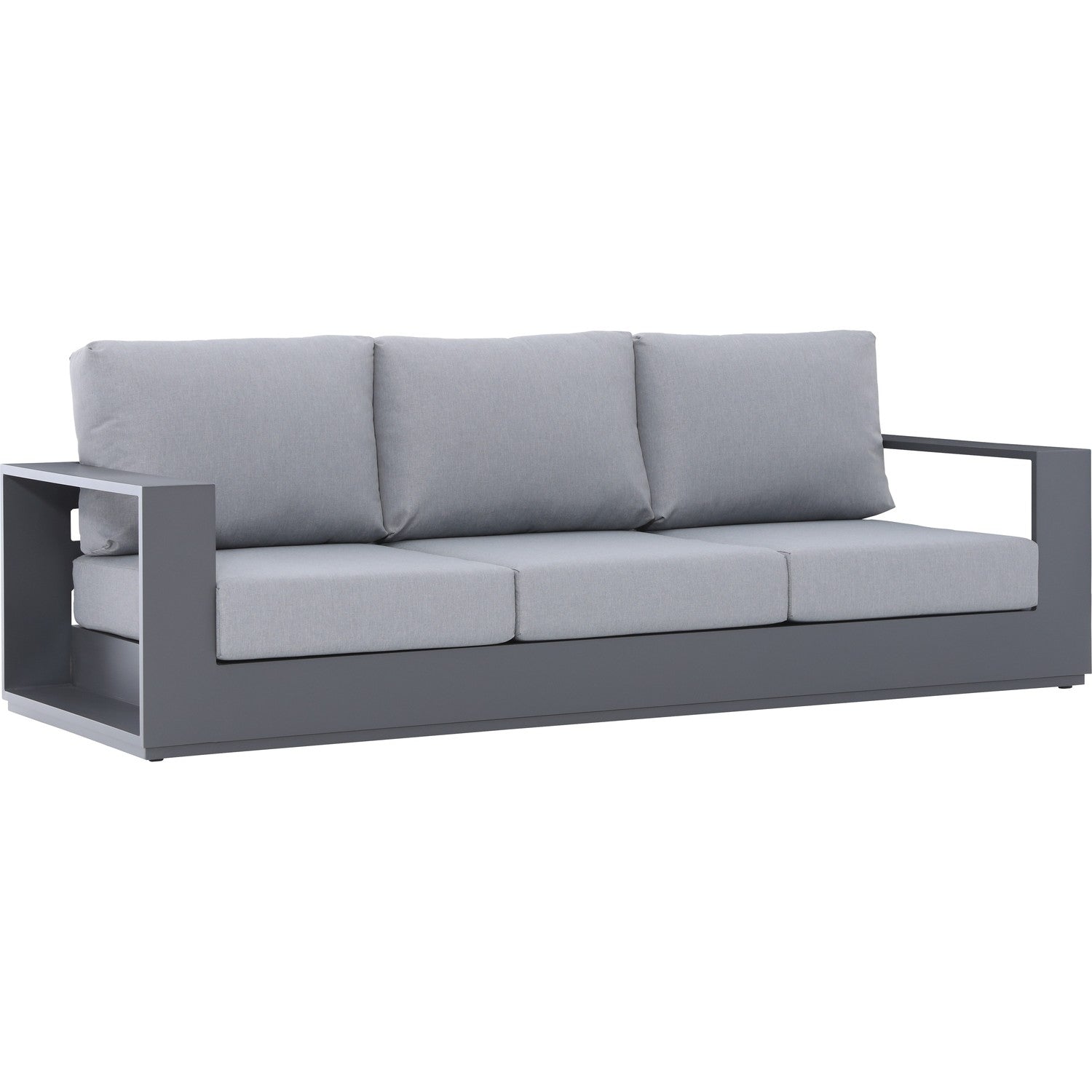 DekoLiving COP30002 Ficarazzi Outdoor Sofa Chair Set & Coffee Table
