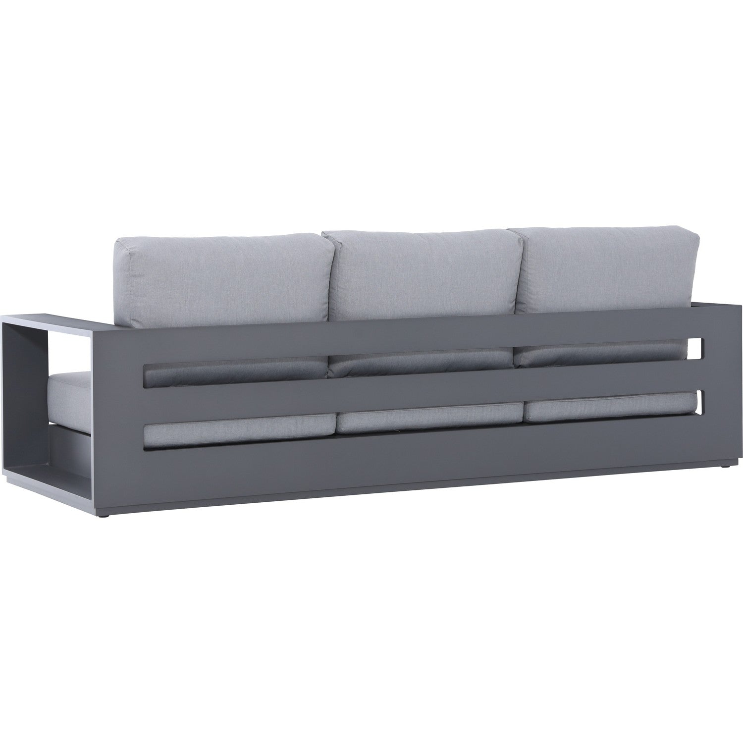 DekoLiving COP30002 Ficarazzi Outdoor Sofa Chair Set & Coffee Table