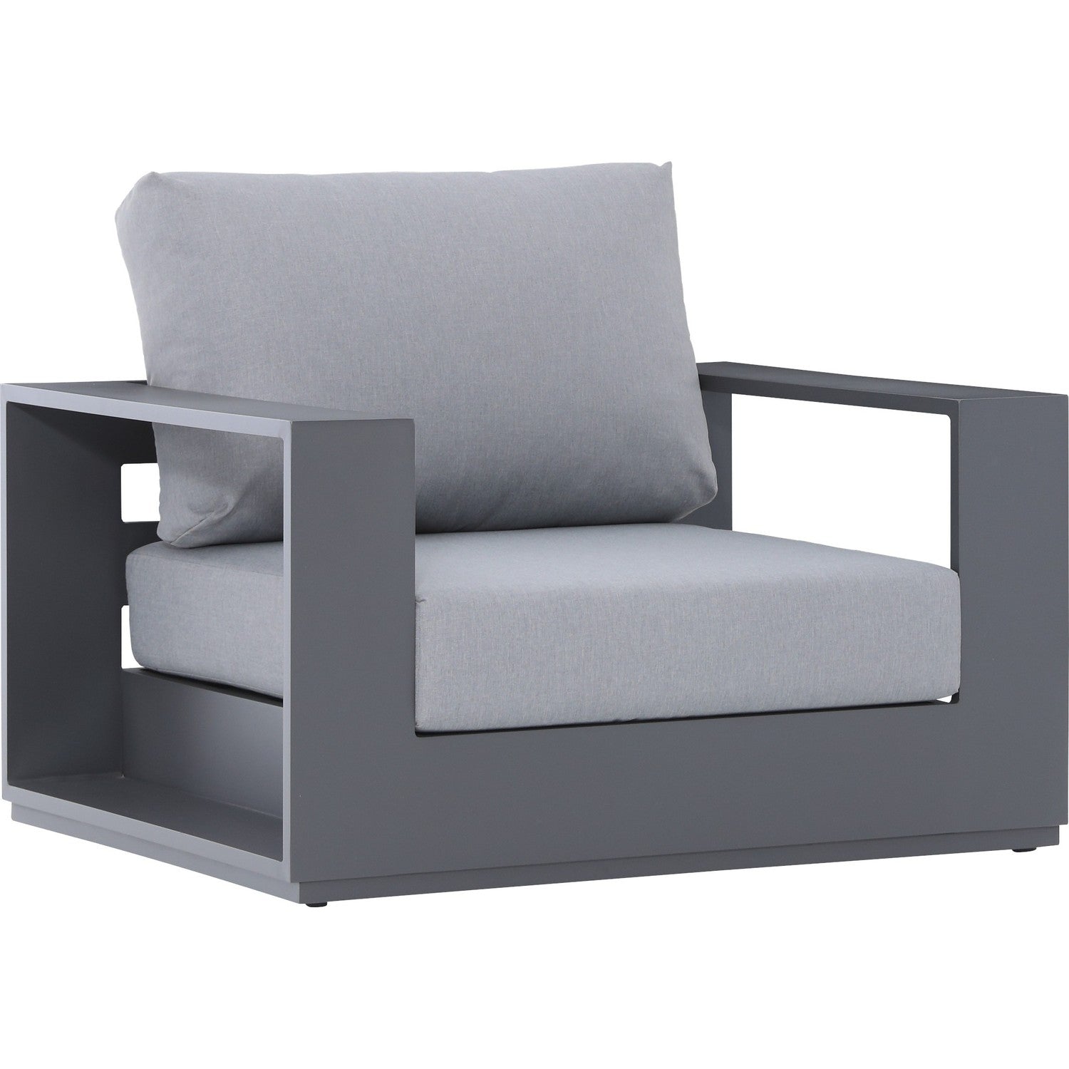 DekoLiving COP30002 Ficarazzi Outdoor Sofa Chair Set & Coffee Table