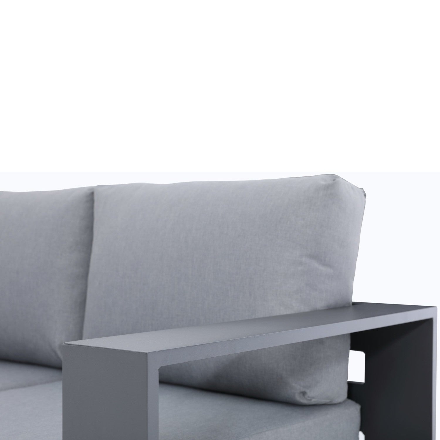 DekoLiving COP30002 Ficarazzi Outdoor Sofa Chair Set & Coffee Table
