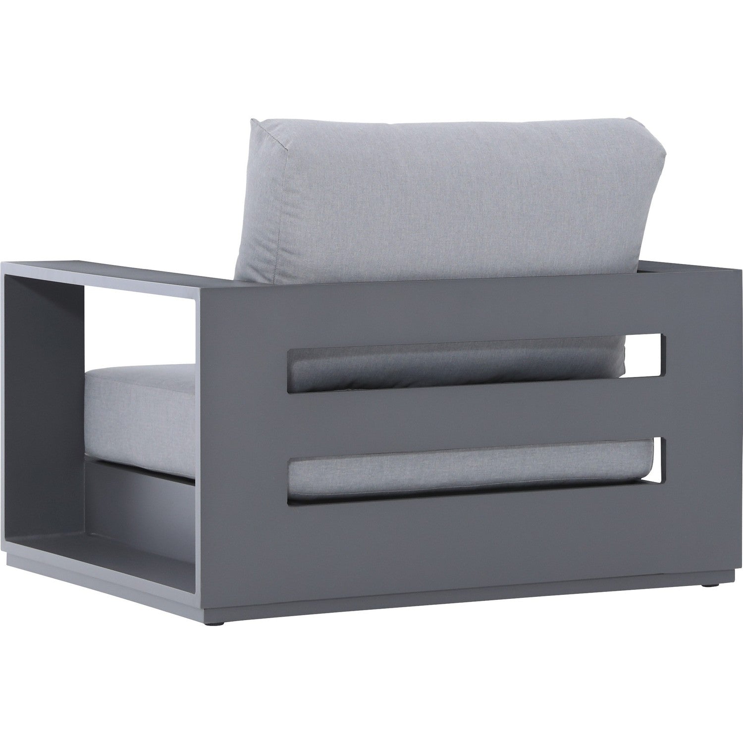 DekoLiving COP30002 Ficarazzi Outdoor Sofa Chair Set & Coffee Table