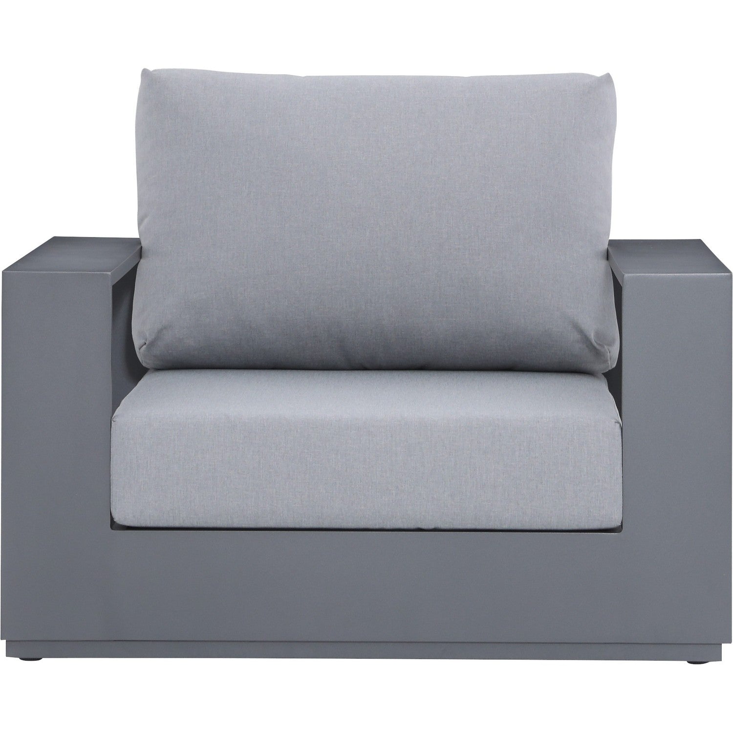 DekoLiving COP30002 Ficarazzi Outdoor Sofa Chair Set & Coffee Table