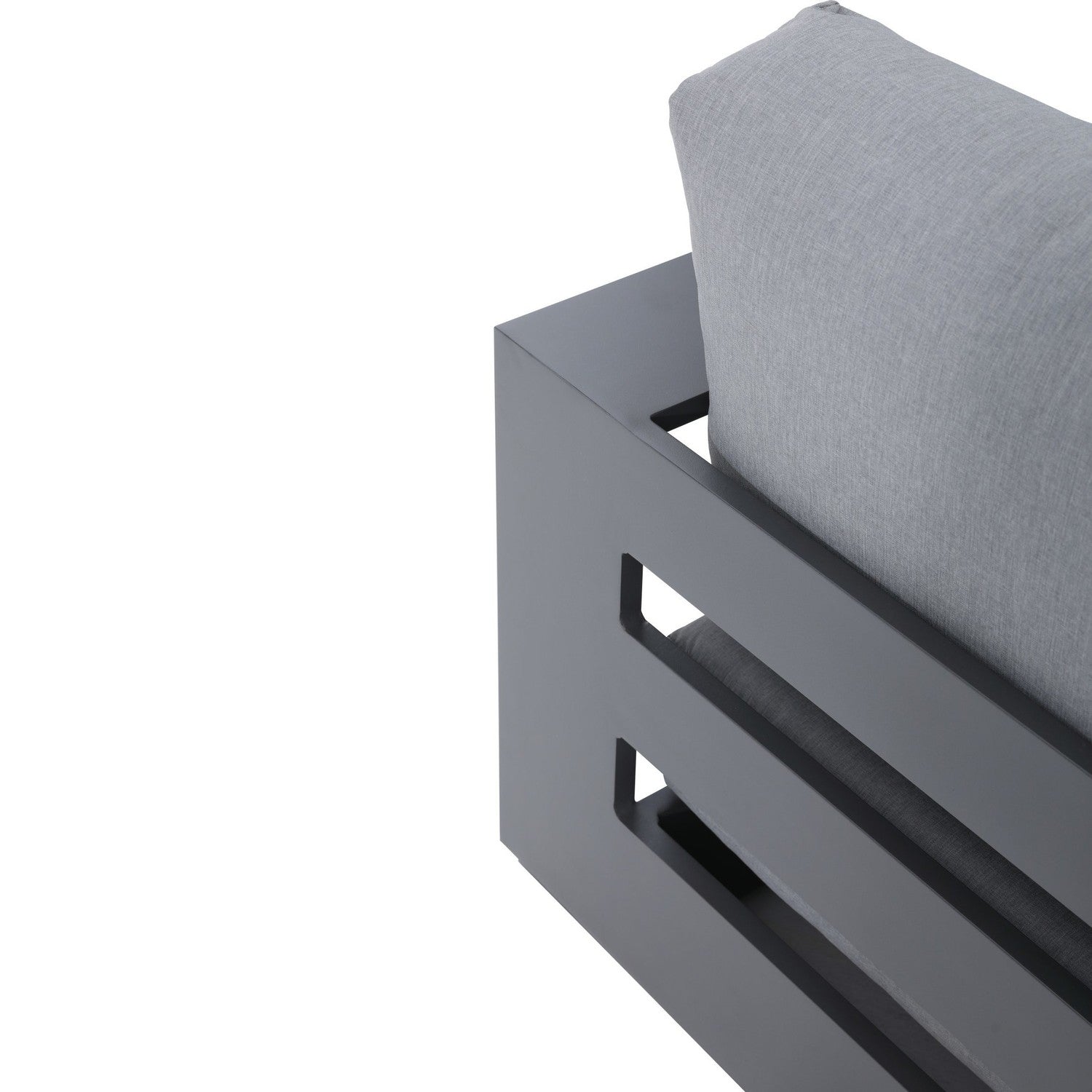 DekoLiving COP30002 Ficarazzi Outdoor Sofa Chair Set & Coffee Table