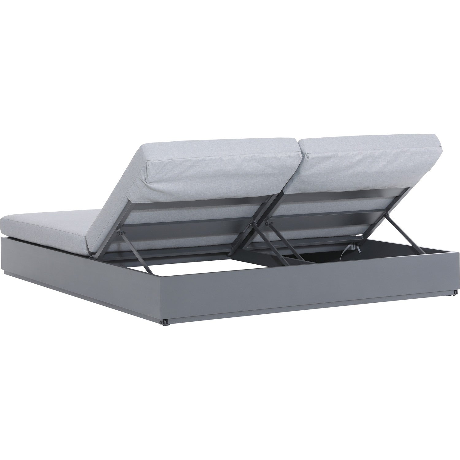 DekoLiving COP30502 Ficarazzi Rectangular Outdoor Patio Daybed
