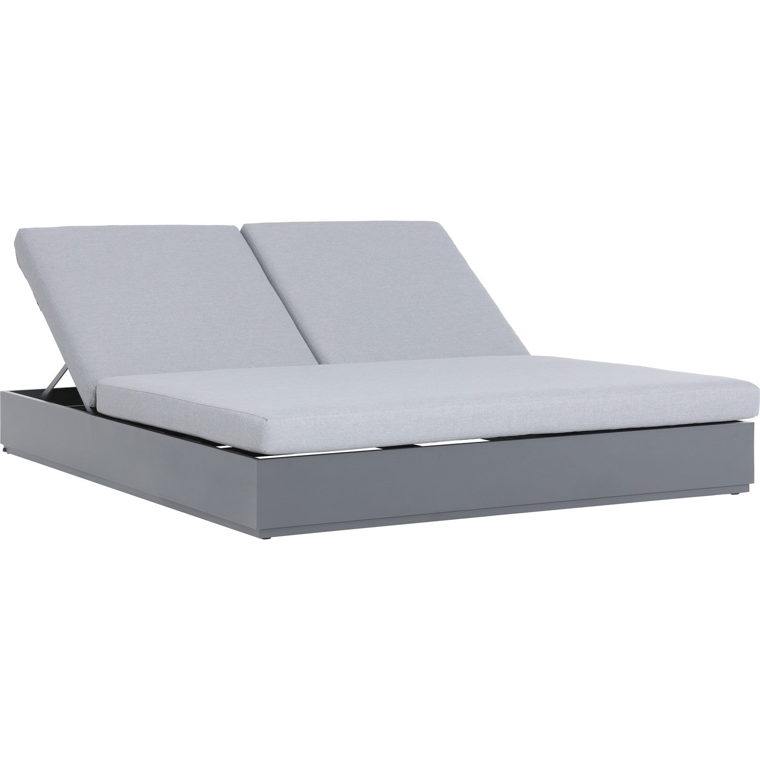 DekoLiving COP30502 Ficarazzi Rectangular Outdoor Patio Daybed
