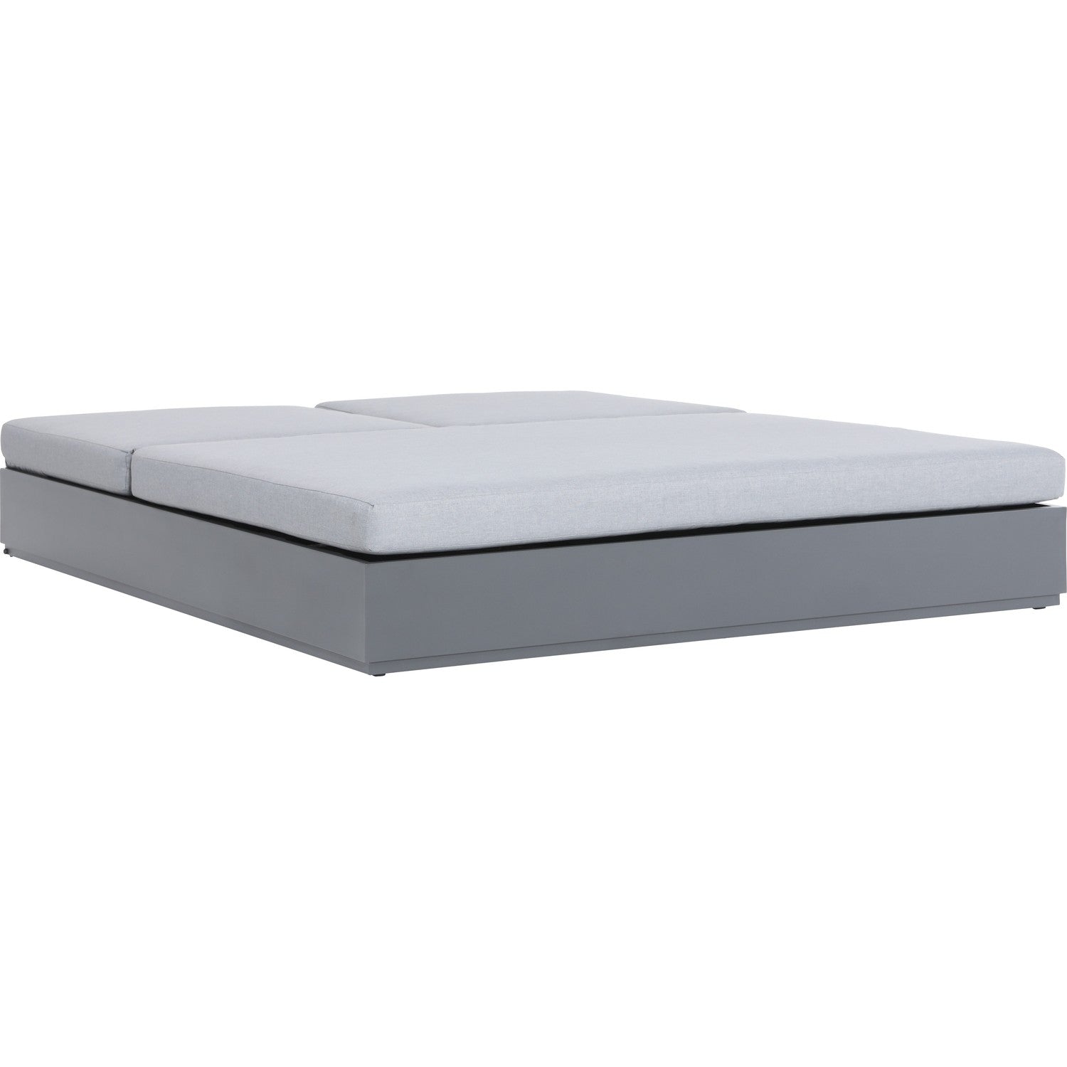 DekoLiving COP30502 Ficarazzi Rectangular Outdoor Patio Daybed
