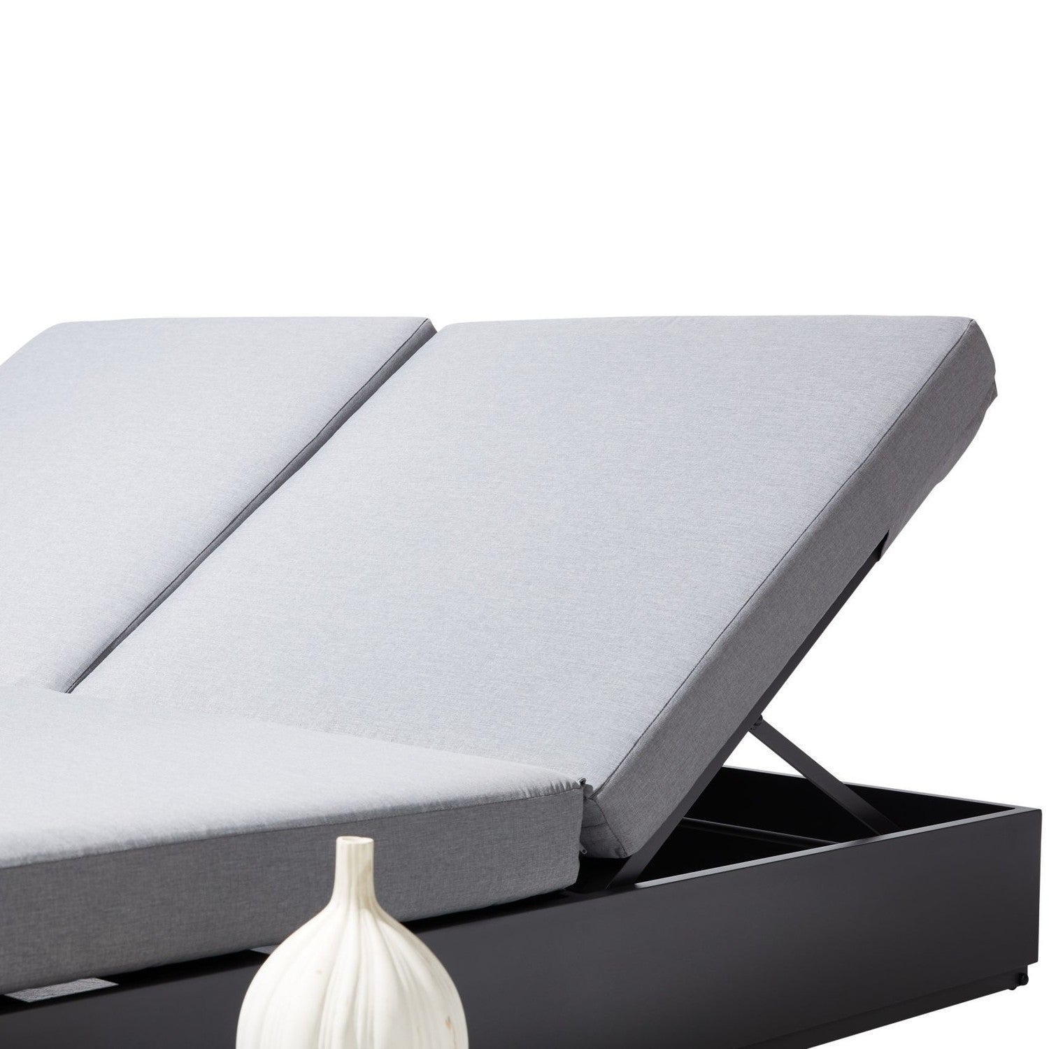 DekoLiving COP30502 Ficarazzi Rectangular Outdoor Patio Daybed