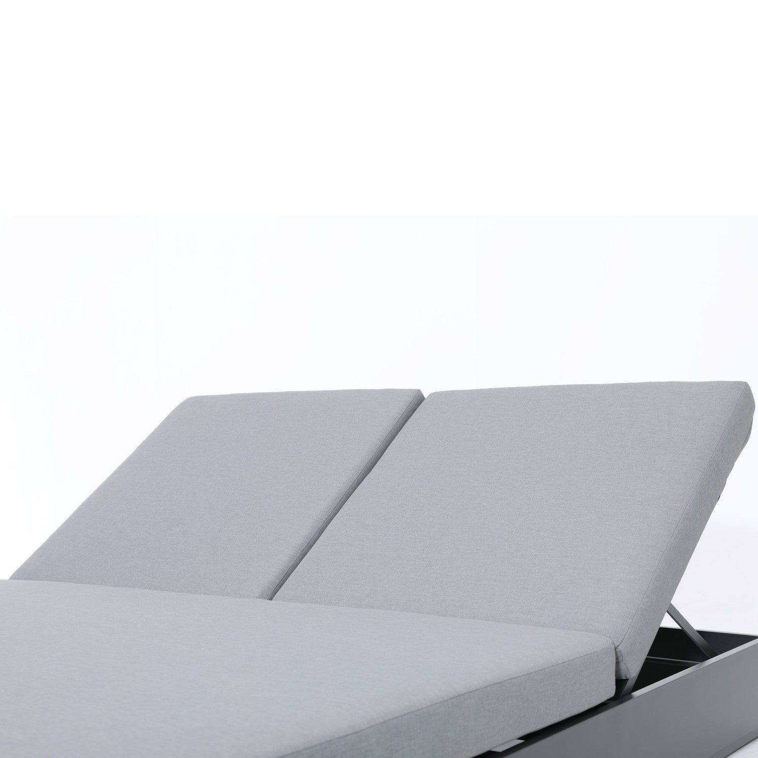 DekoLiving COP30502 Ficarazzi Rectangular Outdoor Patio Daybed