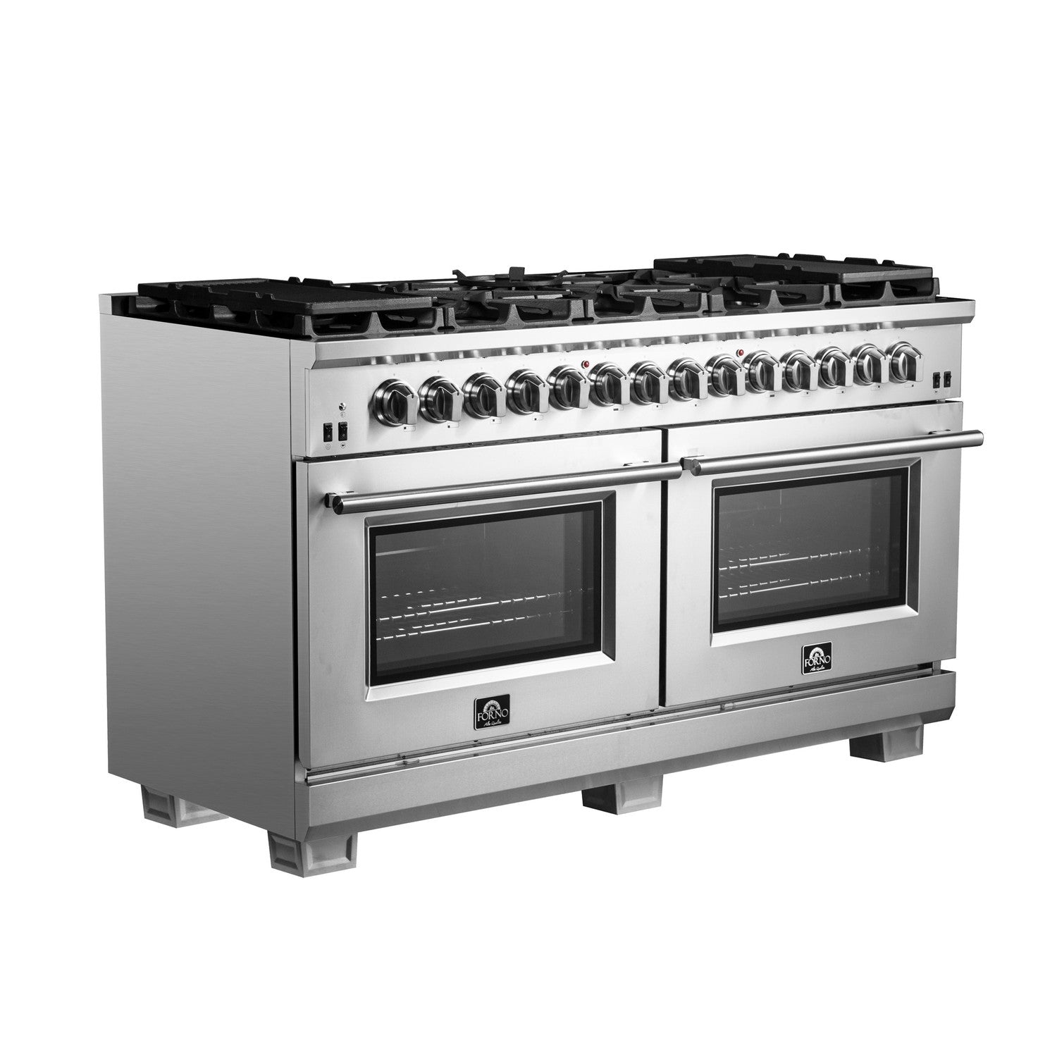 Forno FFSGS6187-60 Capriasca 60" Dual Fuel Gas Range & Electric Oven