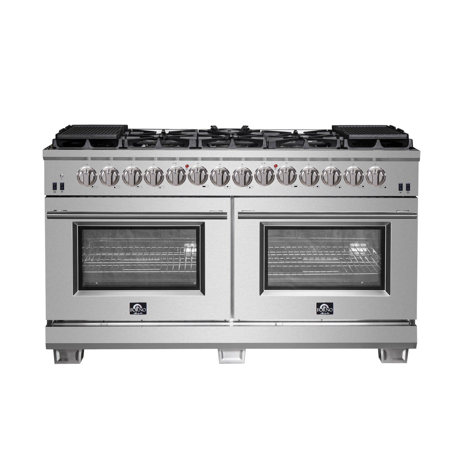 Forno FFSGS6187-60 Capriasca 60" Dual Fuel Gas Range & Electric Oven
