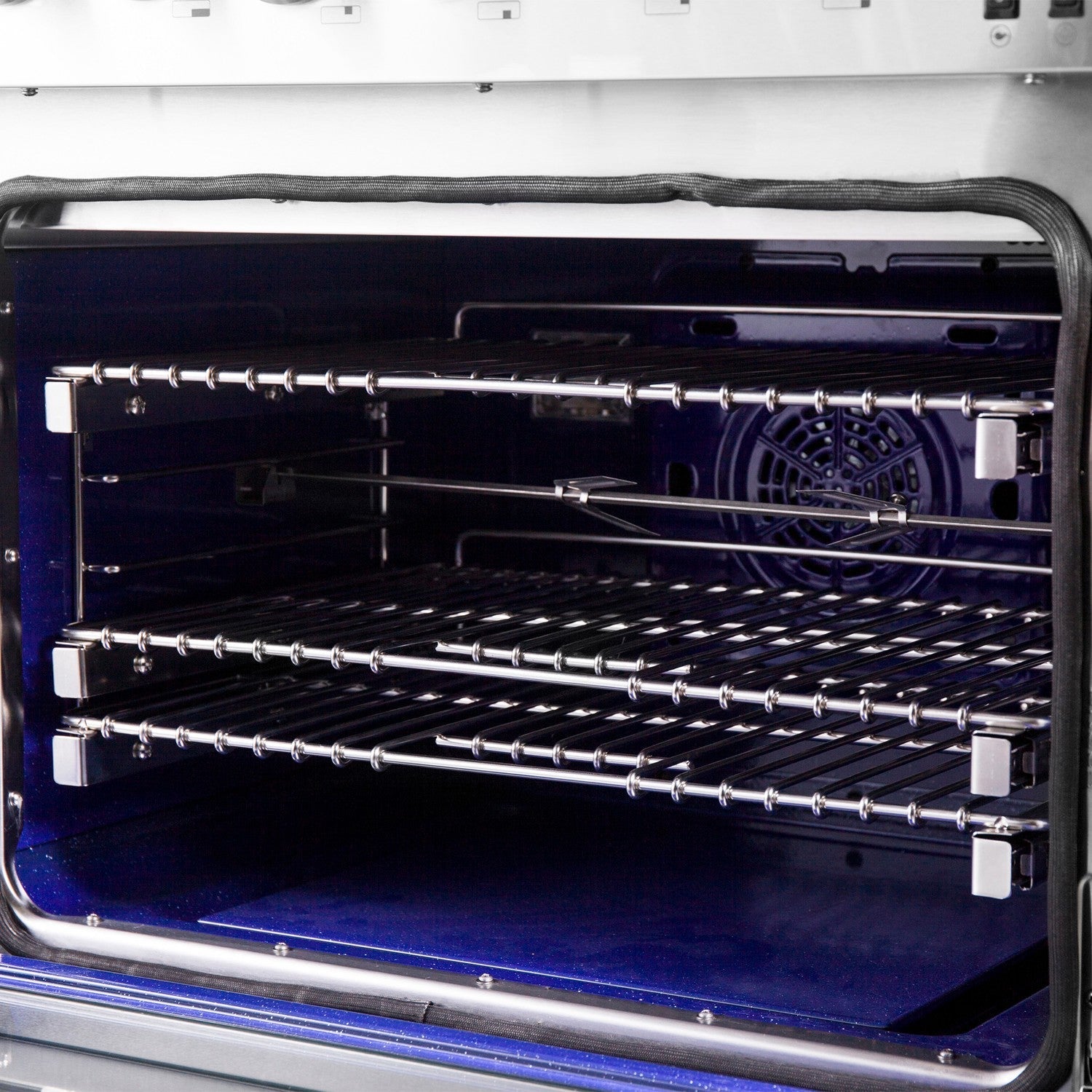 Forno FFSGS6187-60 Capriasca 60" Dual Fuel Gas Range & Electric Oven