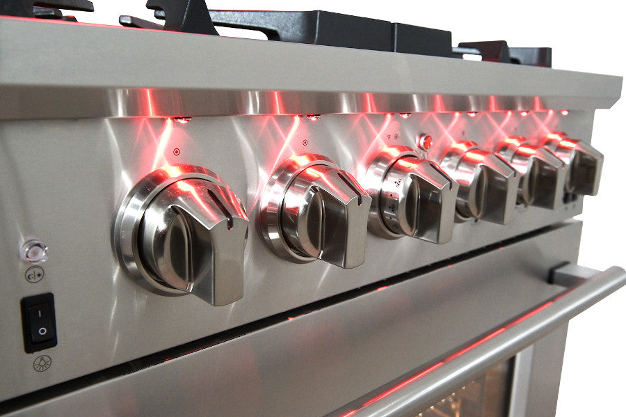 Forno FFSGS6260-30 30" Capriasca Gas Range