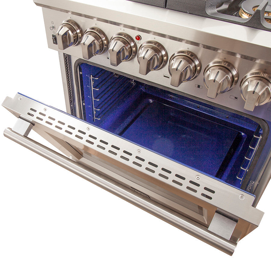 Forno FFSGS6260-30 30" Capriasca Gas Range