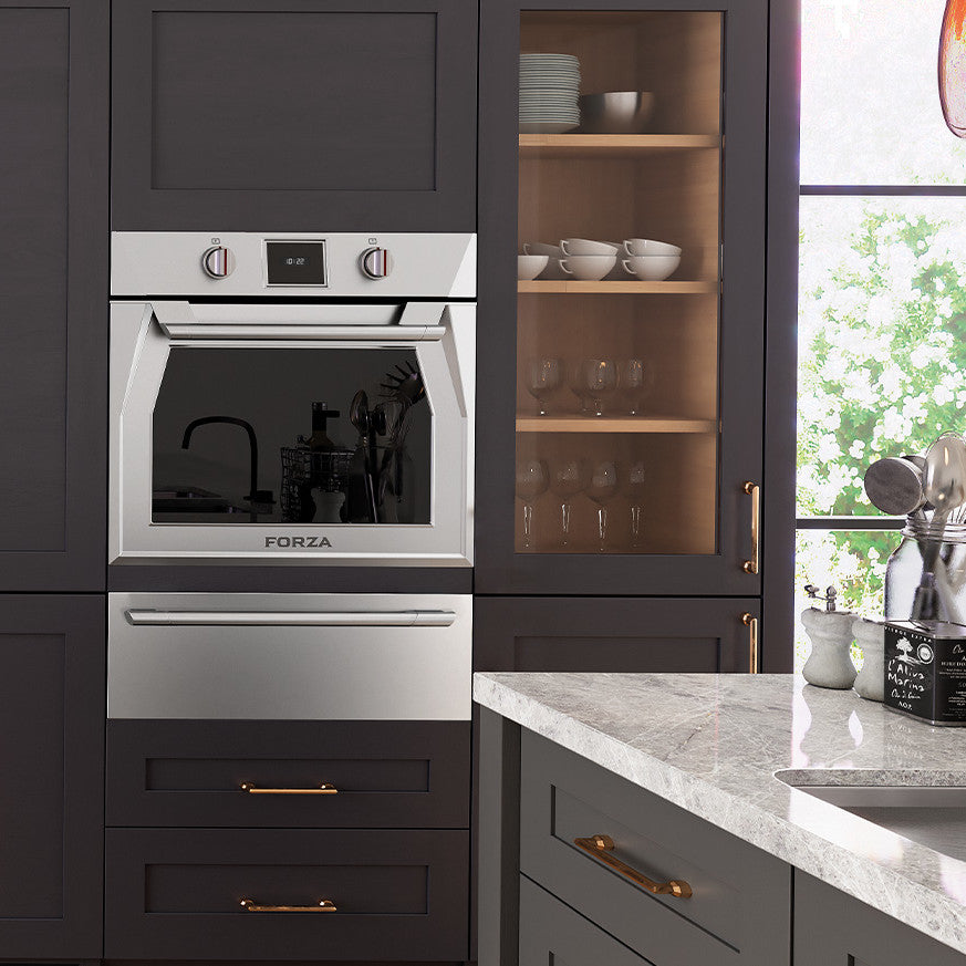 Forza 30" Dual Convection Electric Wall Oven