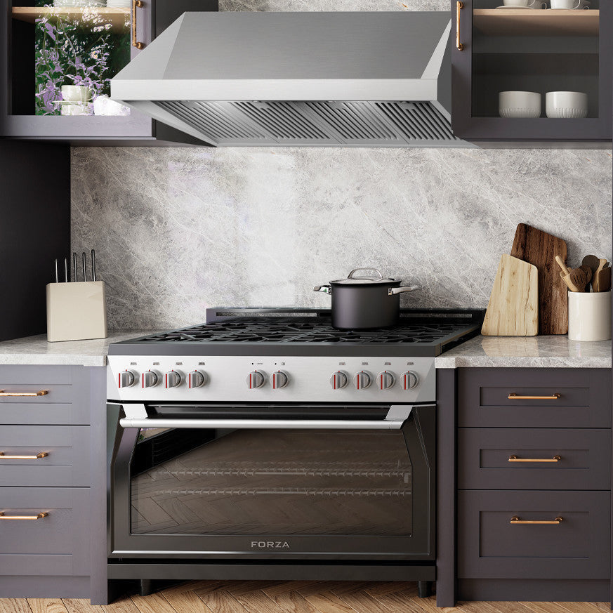 Forza Professional Wall-Mounted Range Hood
