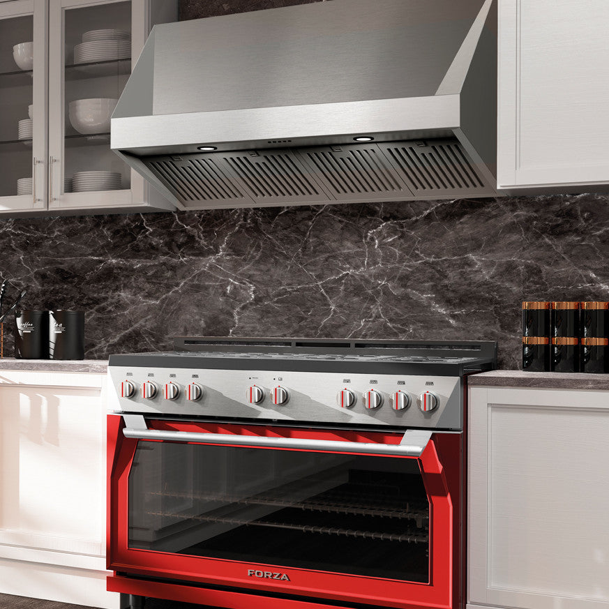Forza Professional Wall-Mounted Range Hood