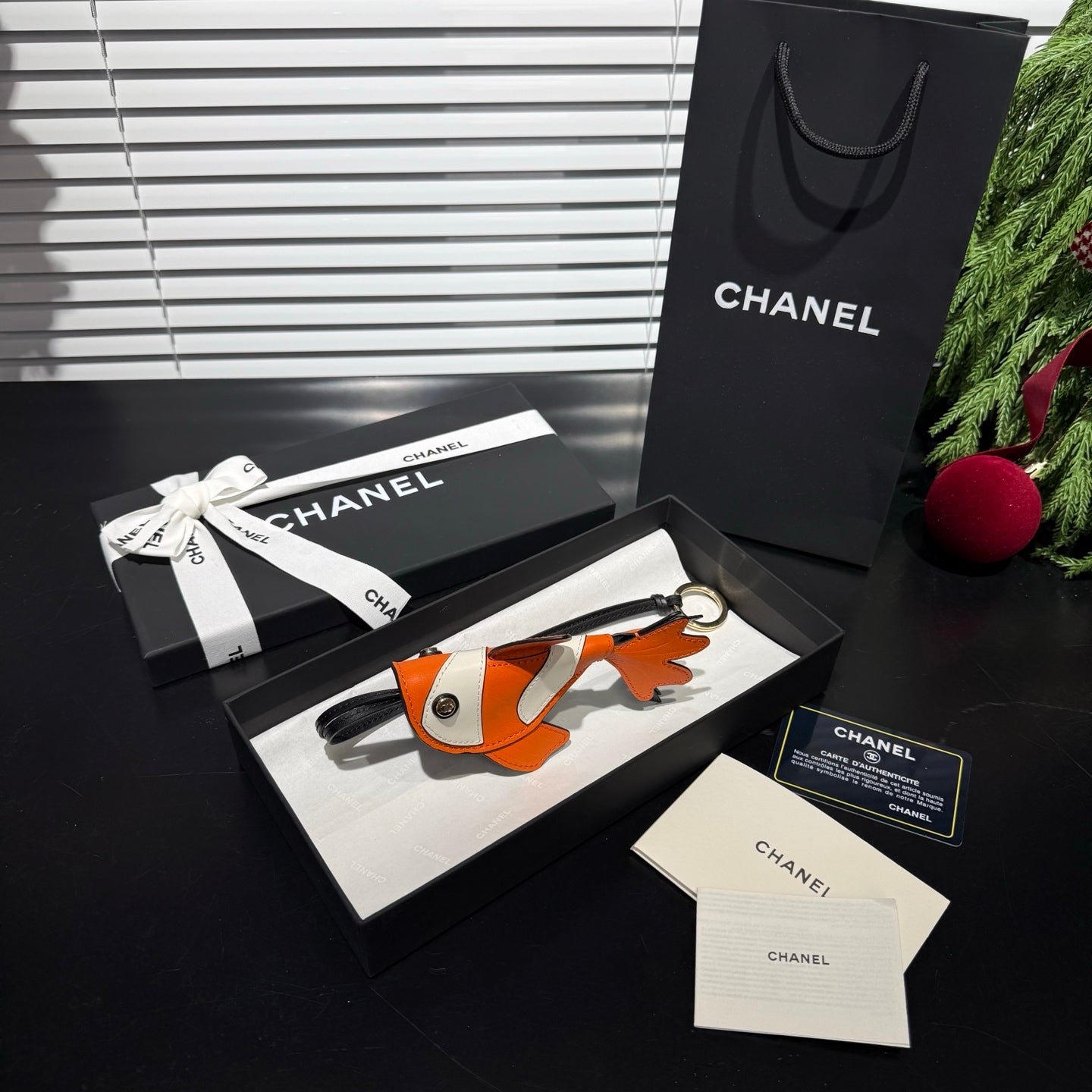 Chanel Koi Fish Charm