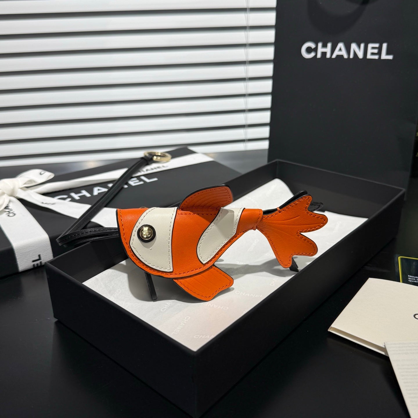 Chanel Koi Fish Charm