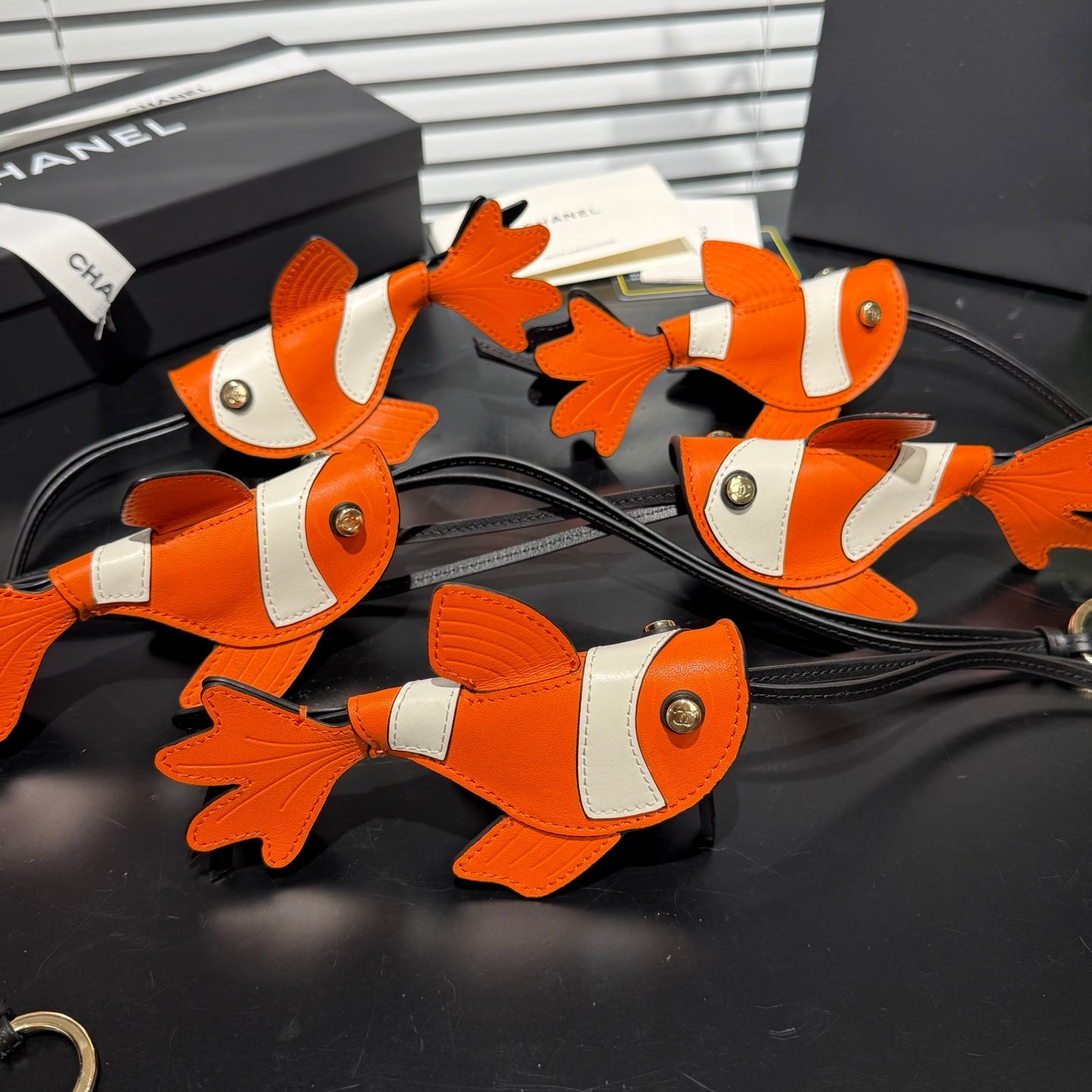 Chanel Koi Fish Charm