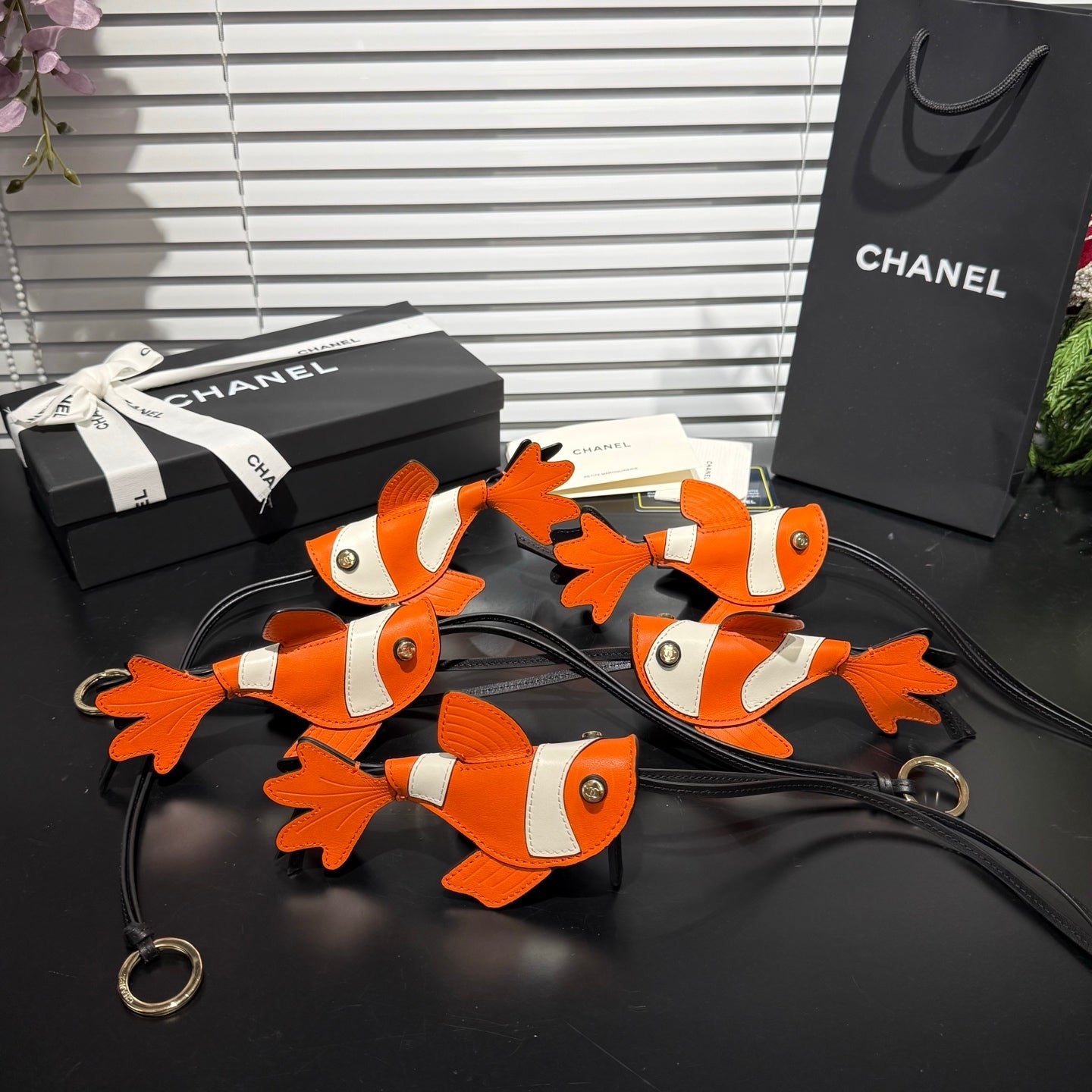 Chanel Koi Fish Charm