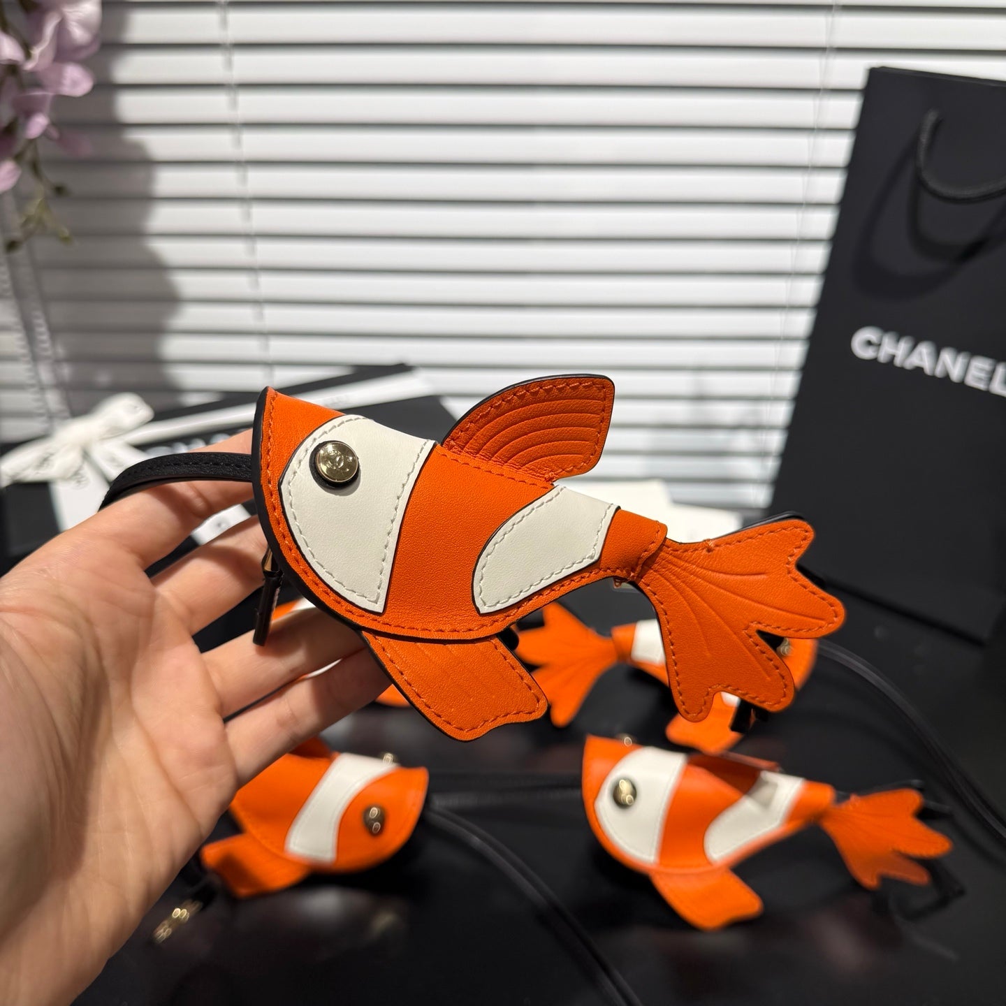 Chanel Koi Fish Charm