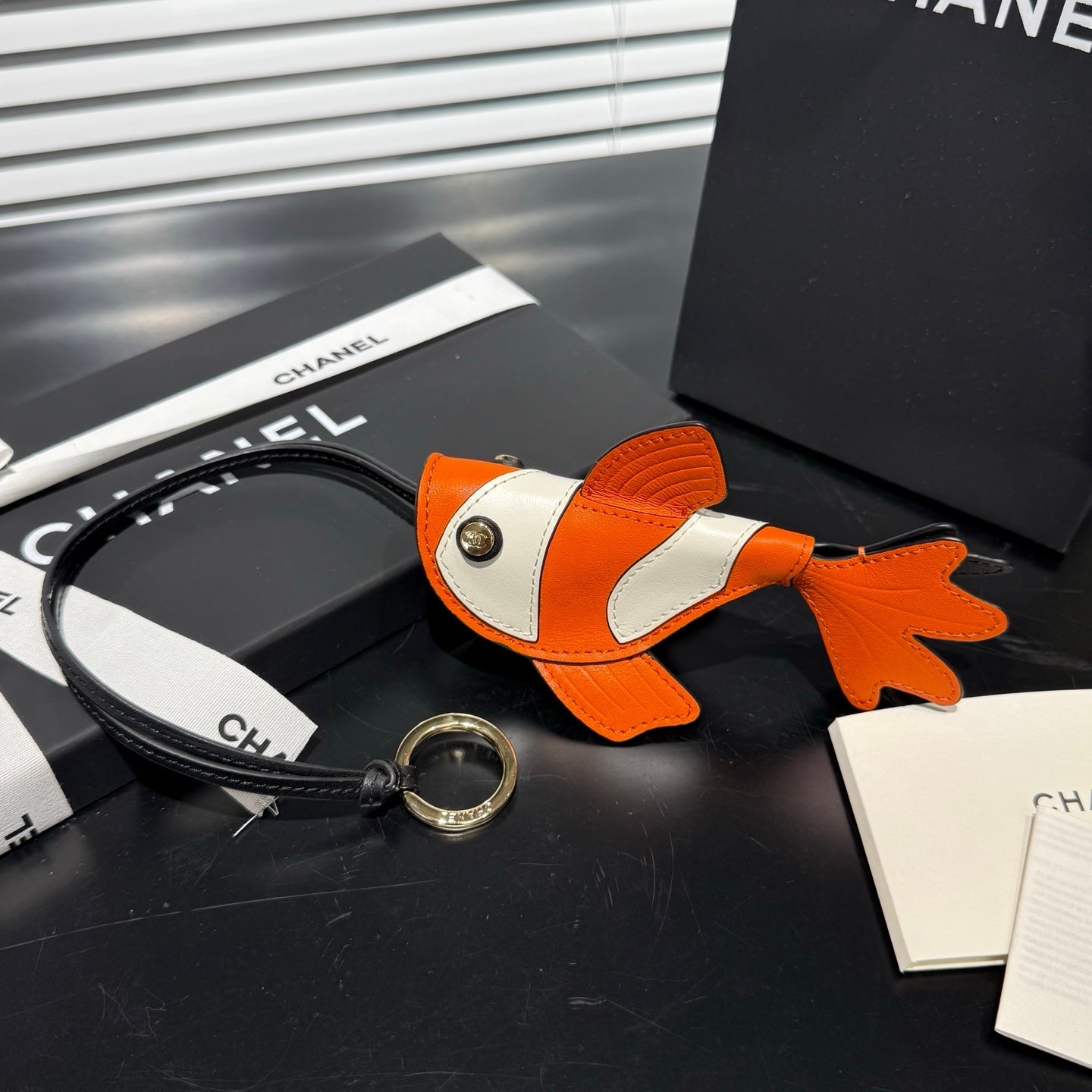 Chanel Koi Fish Charm
