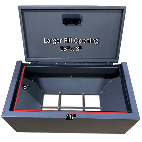 ComfortBilt Hopper Extension