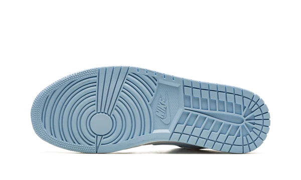 Nike Air Jordan 1 White Ice Blue Leather