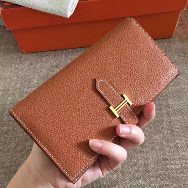 HM Clemence Bearn 17,5 Gusset Wallet