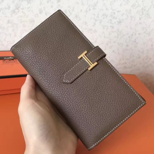 HM Clemence Bearn 17,5 Gusset Wallet