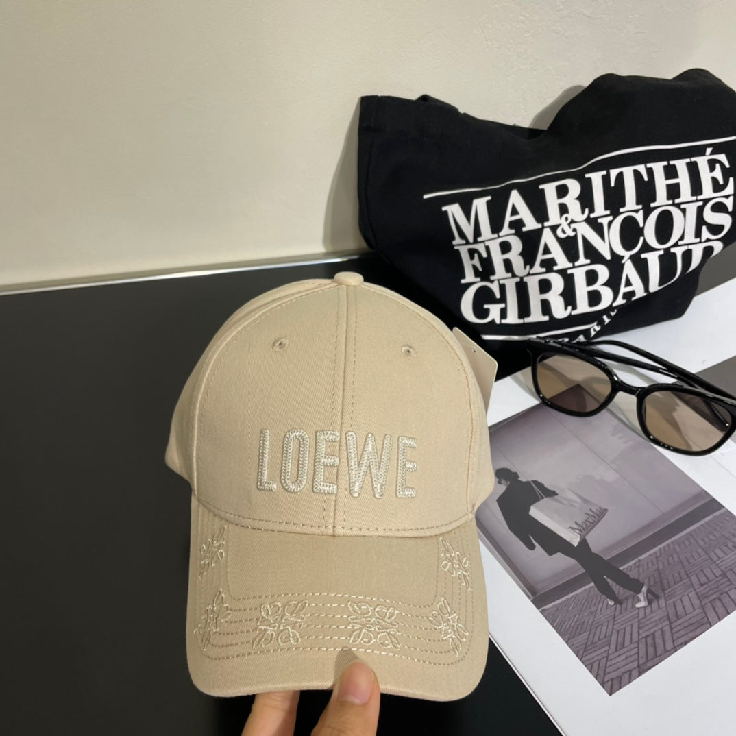 Loewe Baseball Cap Cotton 280846
