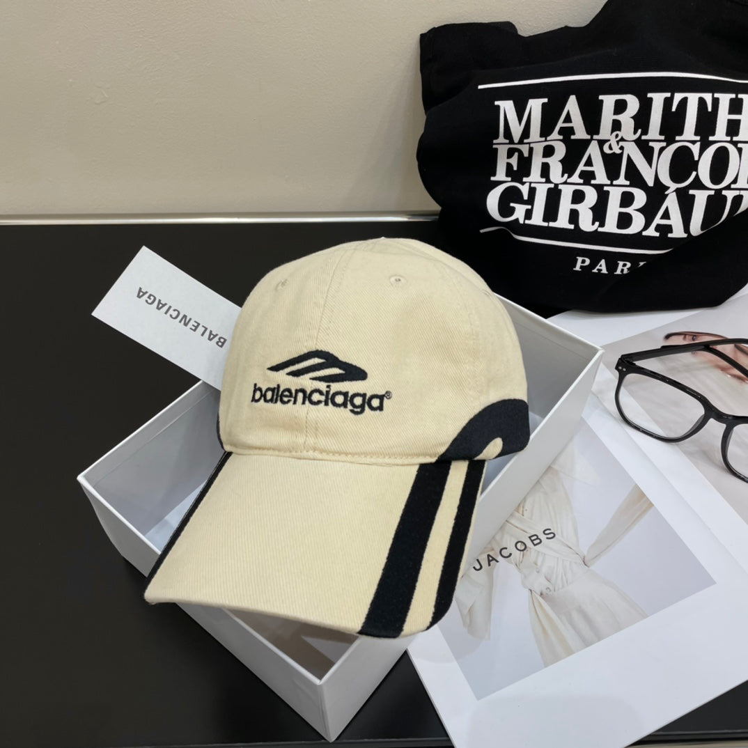 Balenciaga Baseball Cap Cotton 269044