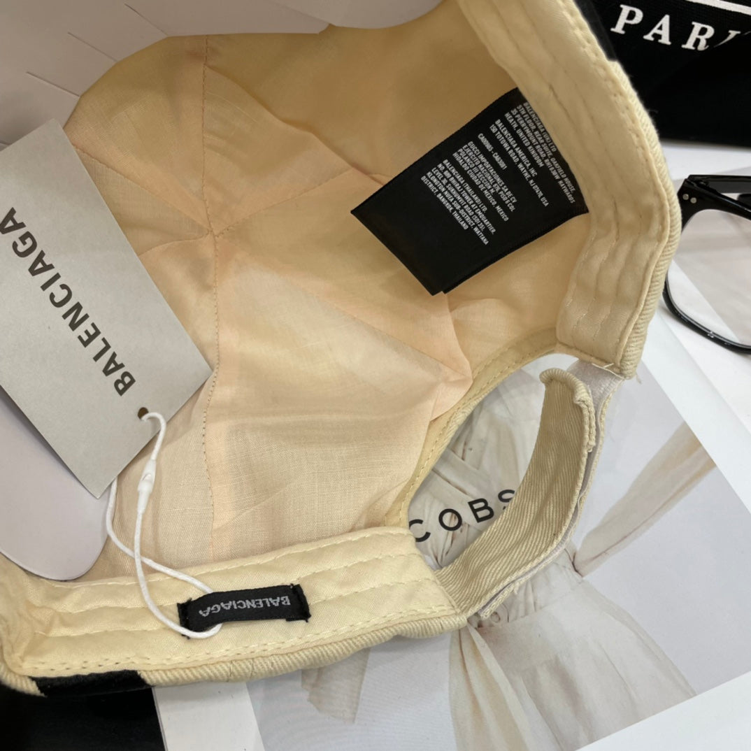 Balenciaga Baseball Cap Cotton 269044