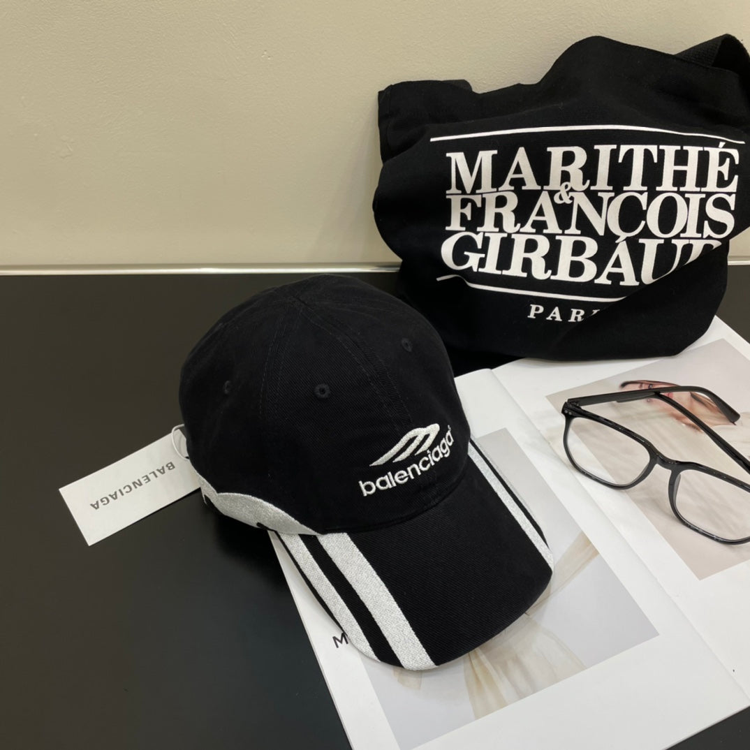 Balenciaga Baseball Cap Cotton 269044