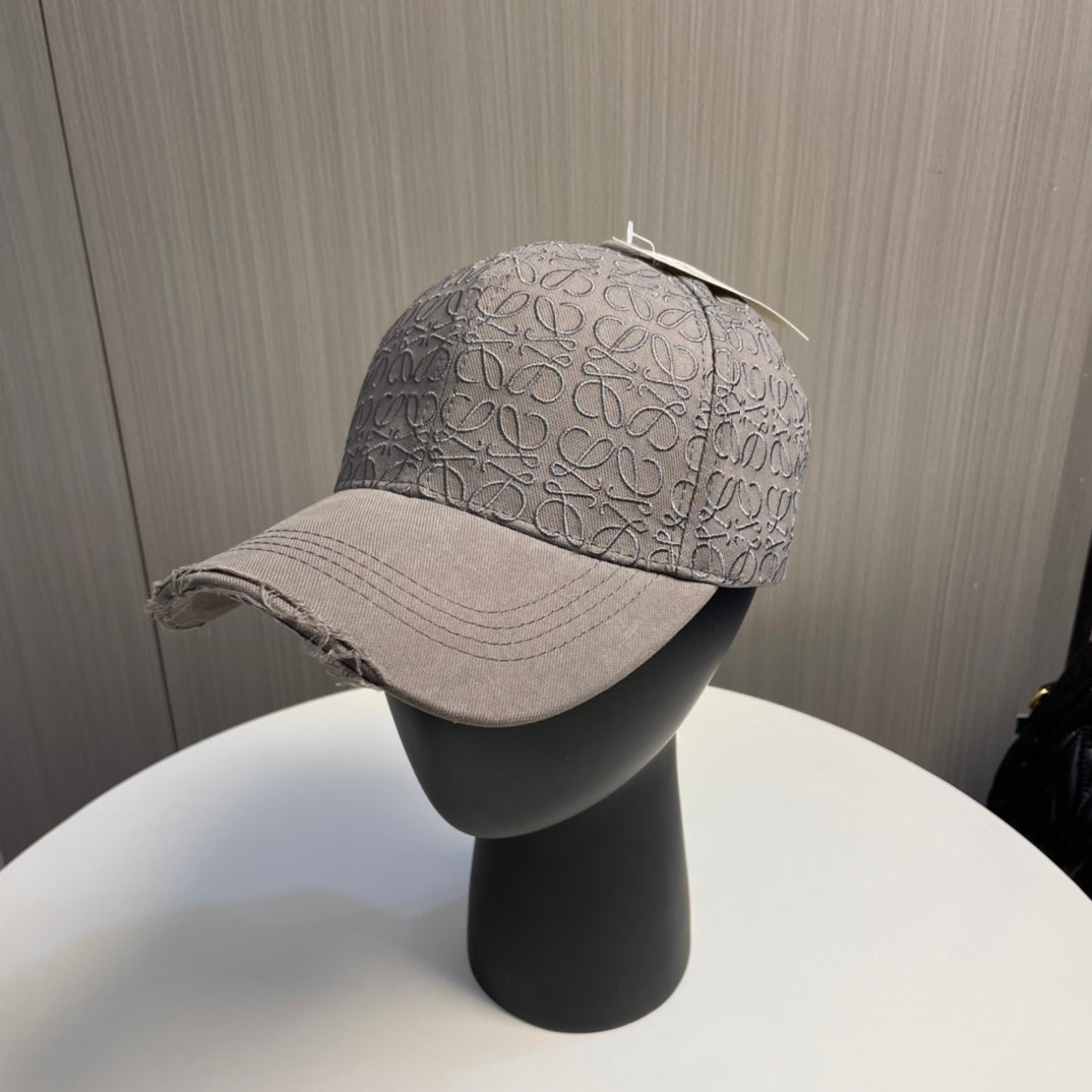 Loewe Embroidered Baseball Cap 229254