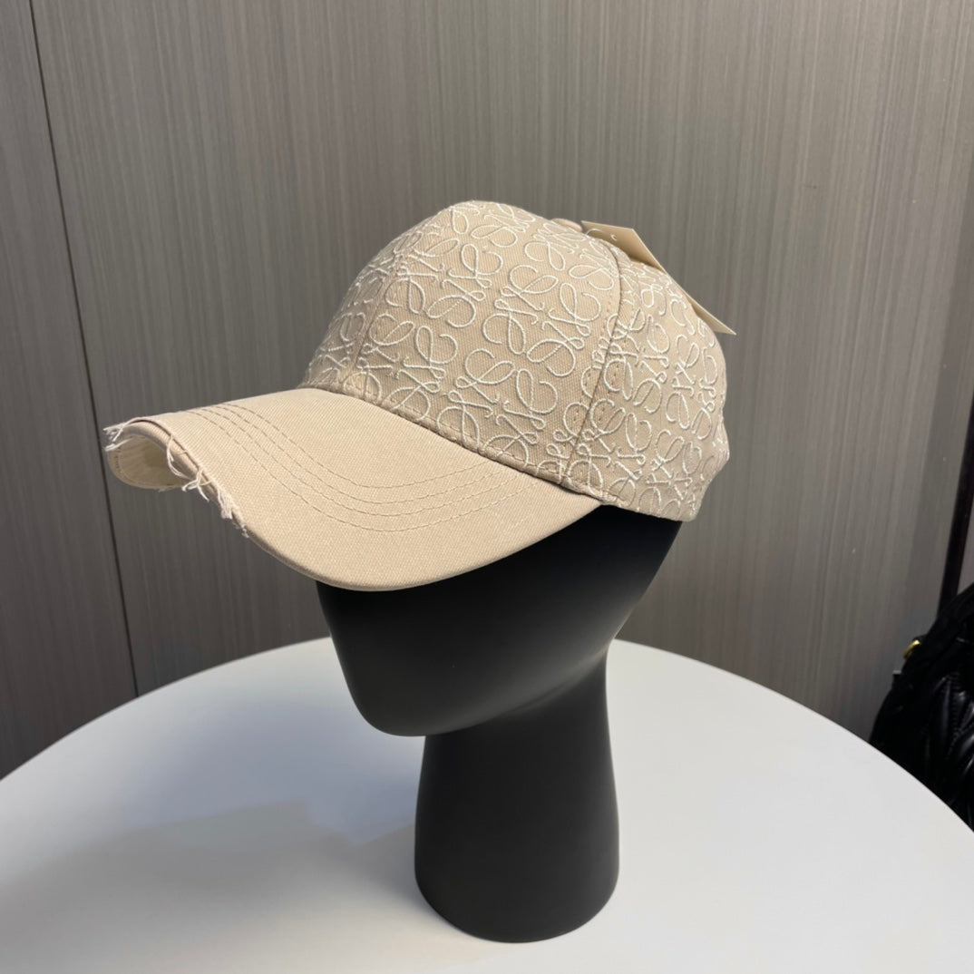 Loewe Embroidered Baseball Cap 229254